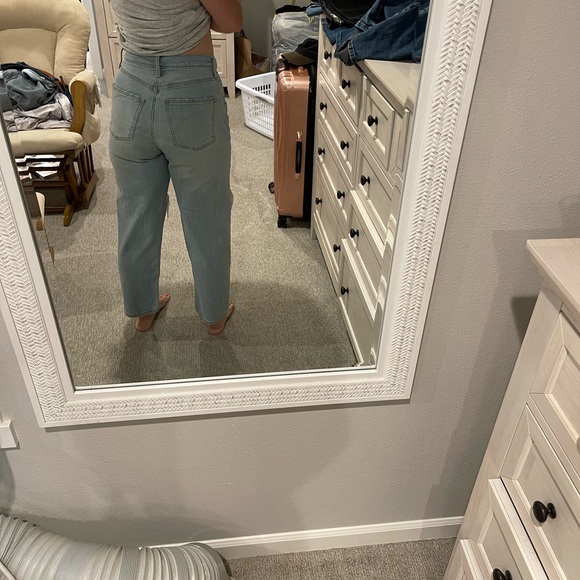 3/$20 Vintage Straight Jeans - Picture 3 of 7